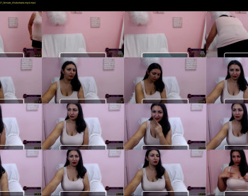 bustyeva_ — 10 minute Chaturbate female cam show recording, 1080p, Oct 18, 2019
