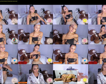 camilagomezz — 26 minute Chaturbate female cam show recording, 1080p, Oct 19, 2019