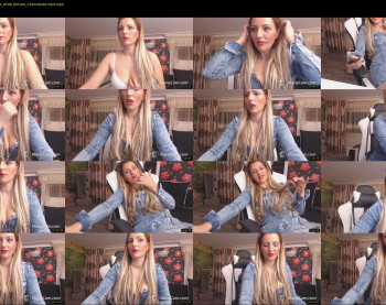 chanellmarilyn — 29 minute Chaturbate female cam show recording, 1080p, Oct 19, 2019