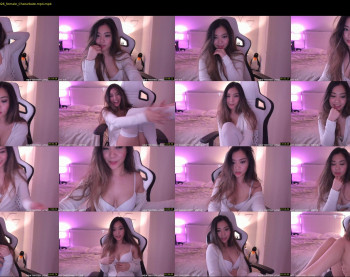 clara_chan — 33 minute Chaturbate female cam show recording, 1080p, Oct 6, 2019