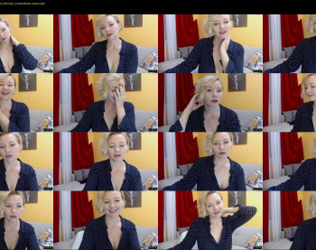 colette1w — 47 minute Chaturbate female cam show recording, 480p, Oct 6, 2019