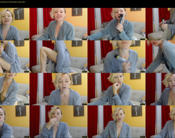 colette1w — 12 minute Chaturbate female cam show recording, 480p, Oct 6, 2019