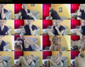 colette1w — 73 minute Chaturbate female cam show recording, 480p, Oct 9, 2019