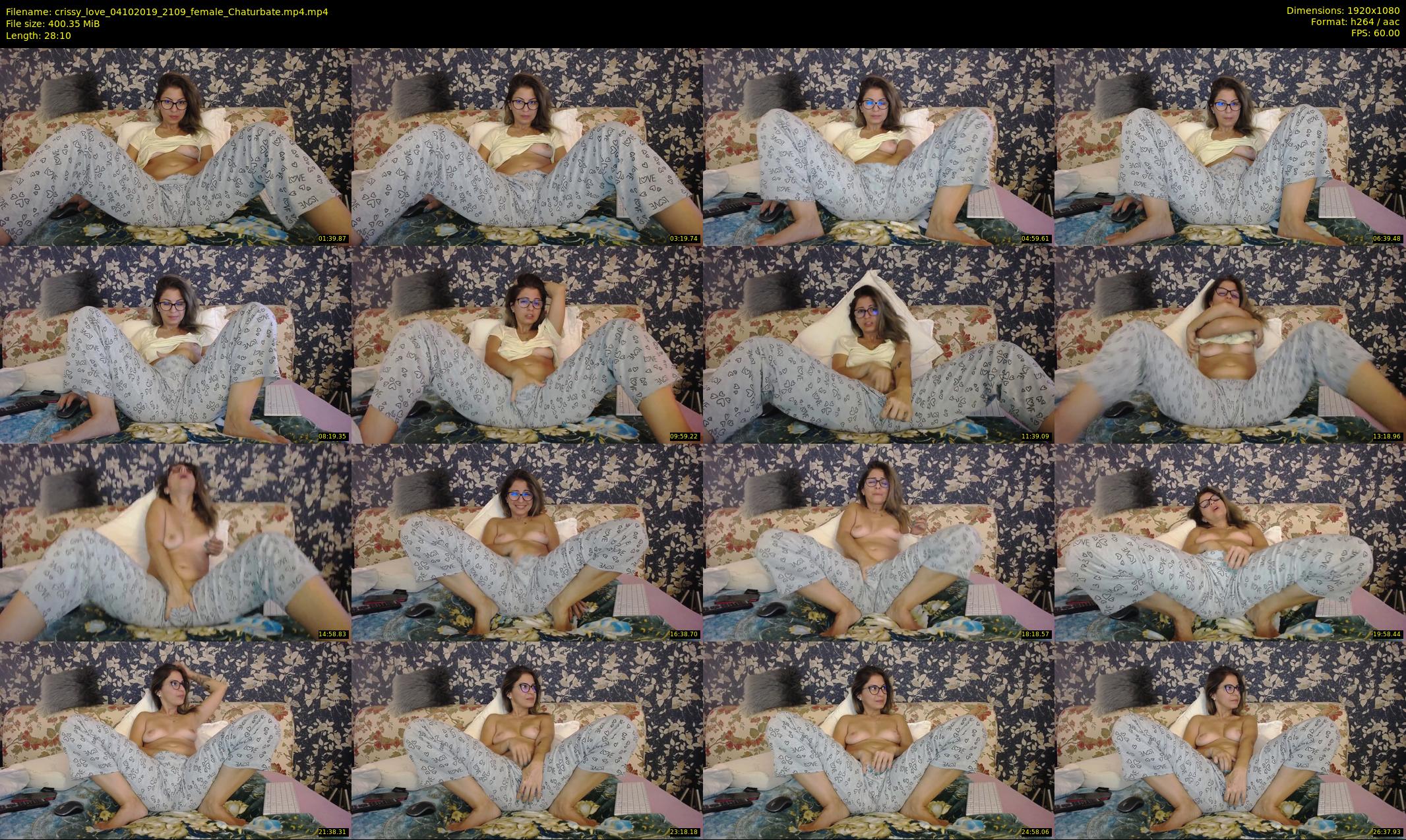 crissy_love — 29 minute Chaturbate female cam show recording, 1080p, Oct 4, 2019