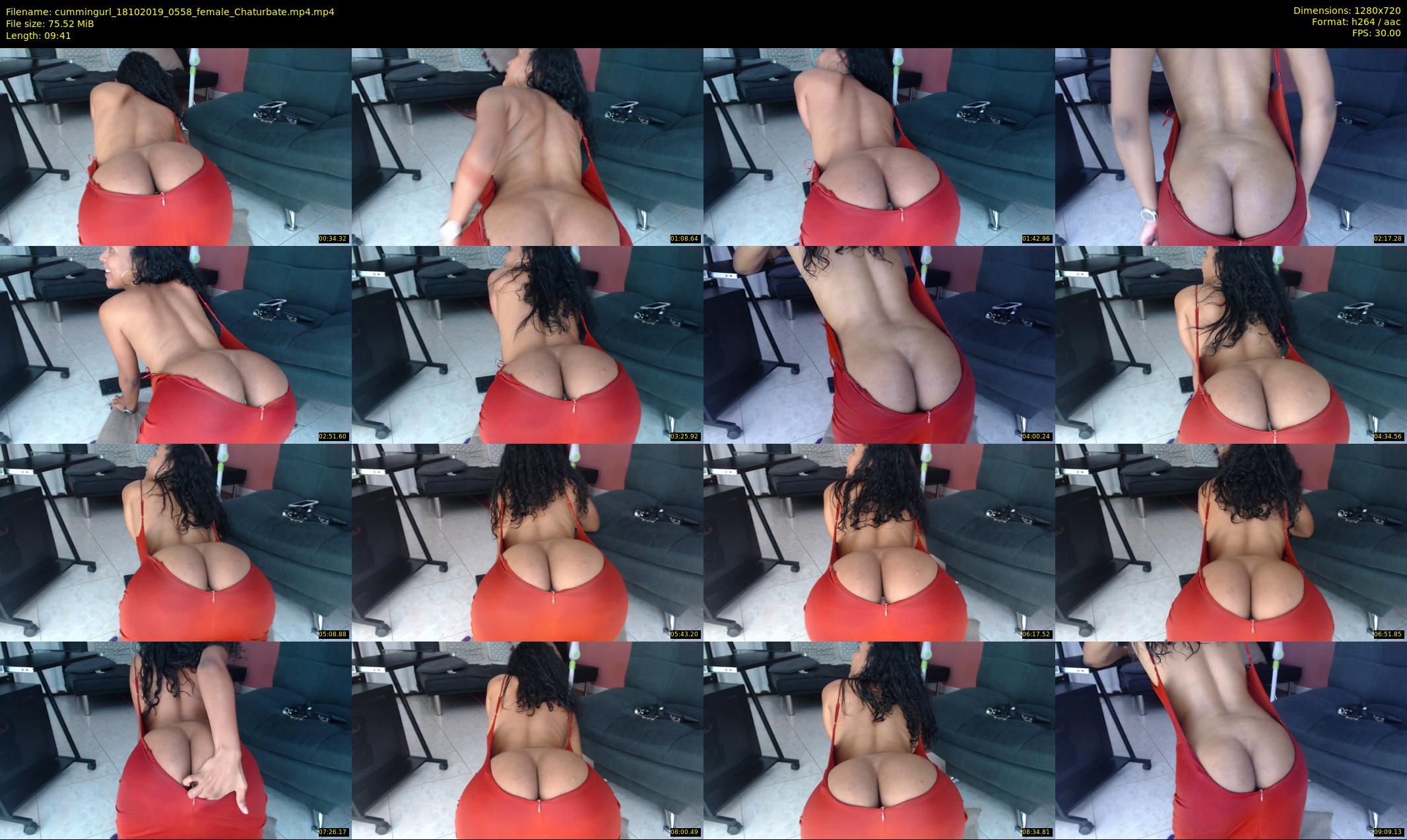 cummingurl — 10 minute Chaturbate couple cam show recording, 720p, Oct 18, 2019