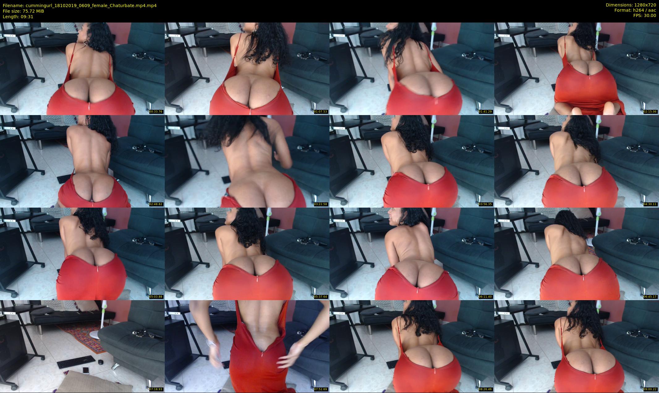 cummingurl — 10 minute Chaturbate couple cam show recording, 720p, Oct 18, 2019
