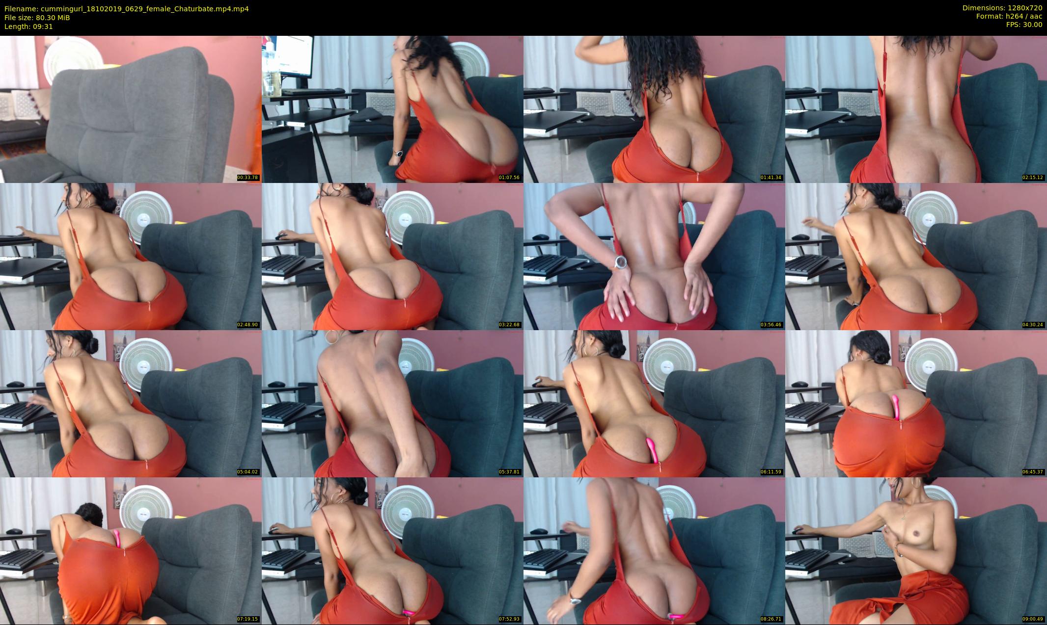 cummingurl — 10 minute Chaturbate couple cam show recording, 720p, Oct 18, 2019
