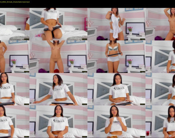 cyanide_candys — 41 minute Chaturbate female cam show recording, 1080p, Oct 6, 2019