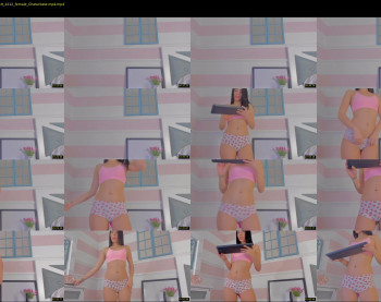 cyanide_candys — 56 minute Chaturbate female cam show recording, 1080p, Oct 18, 2019