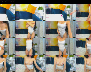 daaark_angel — 47 minute Chaturbate female cam show recording, 1080p, Oct 6, 2019