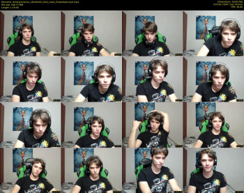 dmitryromanov — 80 minute Chaturbate male cam show recording, 720p, Oct 18, 2019
