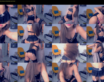 ellamilano — 56 minute Chaturbate female cam show recording, 720p, Oct 5, 2019