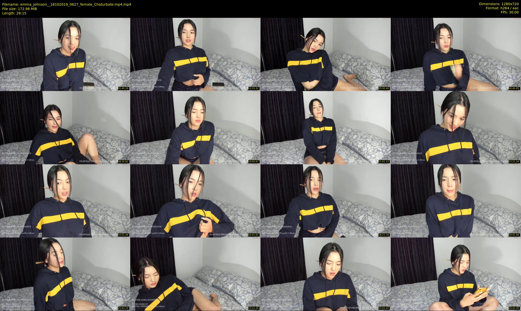 emma_johnson_ — 29 minute Chaturbate female cam show recording, 720p, Oct 18, 2019