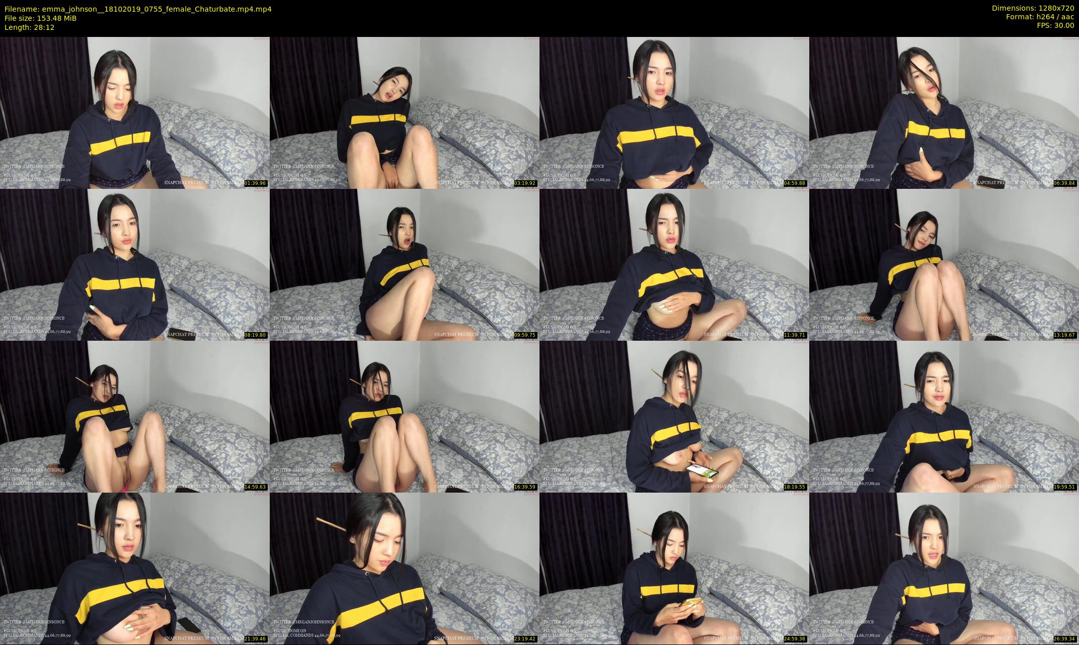 emma_johnson_ — 29 minute Chaturbate female cam show recording, 720p, Oct 18, 2019