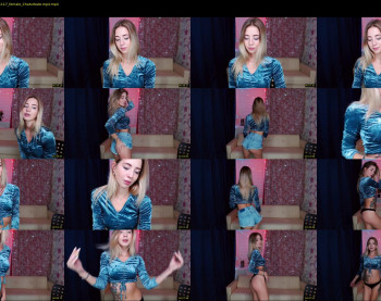 emmi_rosee — 6 minute Chaturbate female cam show recording, 720p, Oct 3, 2019