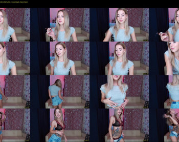 emmi_rosee — 5 minute Chaturbate female cam show recording, 720p, Oct 9, 2019