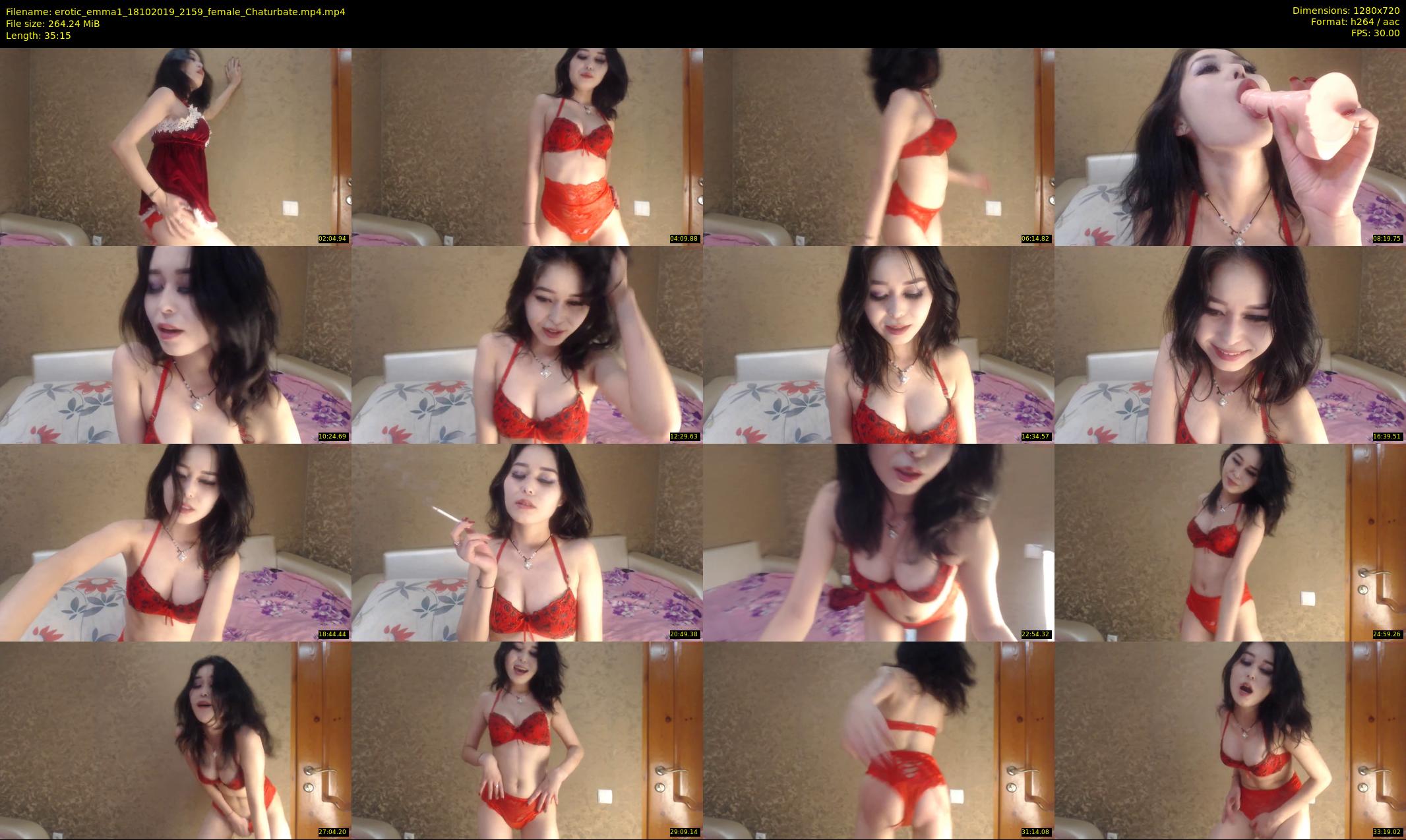 erotic_emma1 — 36 minute Chaturbate female cam show recording, 720p, Oct 18, 2019