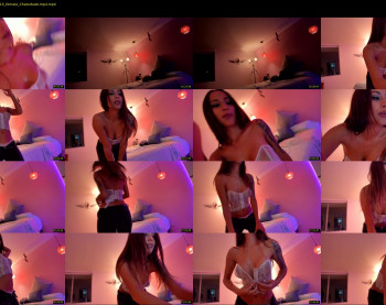 evagomez — 13 minute Chaturbate female cam show recording, 720p, Oct 6, 2019
