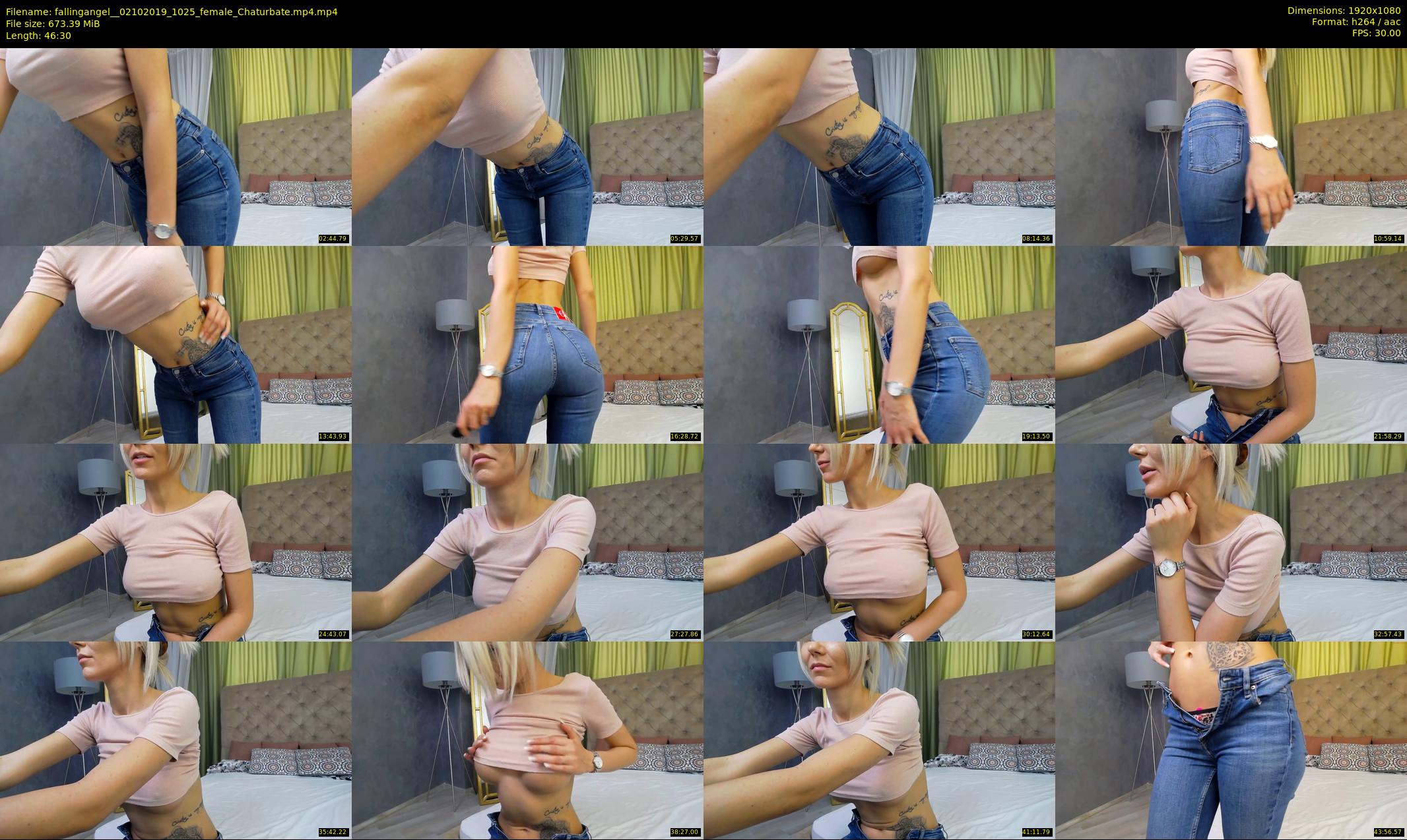 fallingangel_ — 47 minute Chaturbate female cam show recording, 1080p, Oct 2, 2019
