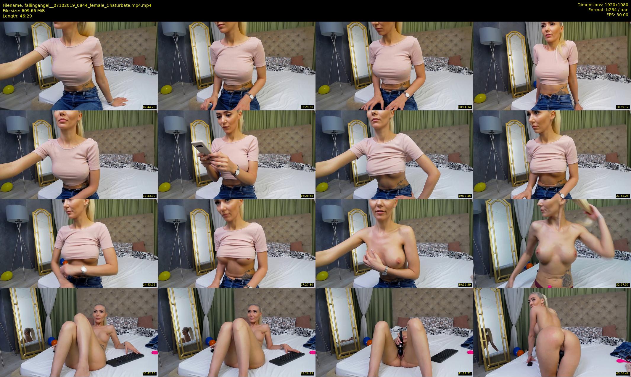 fallingangel_ — 47 minute Chaturbate female cam show recording, 1080p, Oct 7, 2019