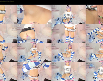 finleyfae — 56 minute Chaturbate female cam show recording, 1080p, Oct 19, 2019