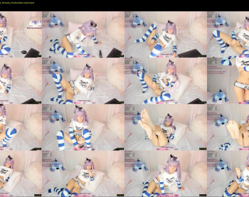 finleyfae — 56 minute Chaturbate female cam show recording, 1080p, Oct 19, 2019