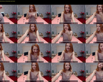 ginger_pie — 3 minute Chaturbate female cam show recording, 1080p, Oct 19, 2019