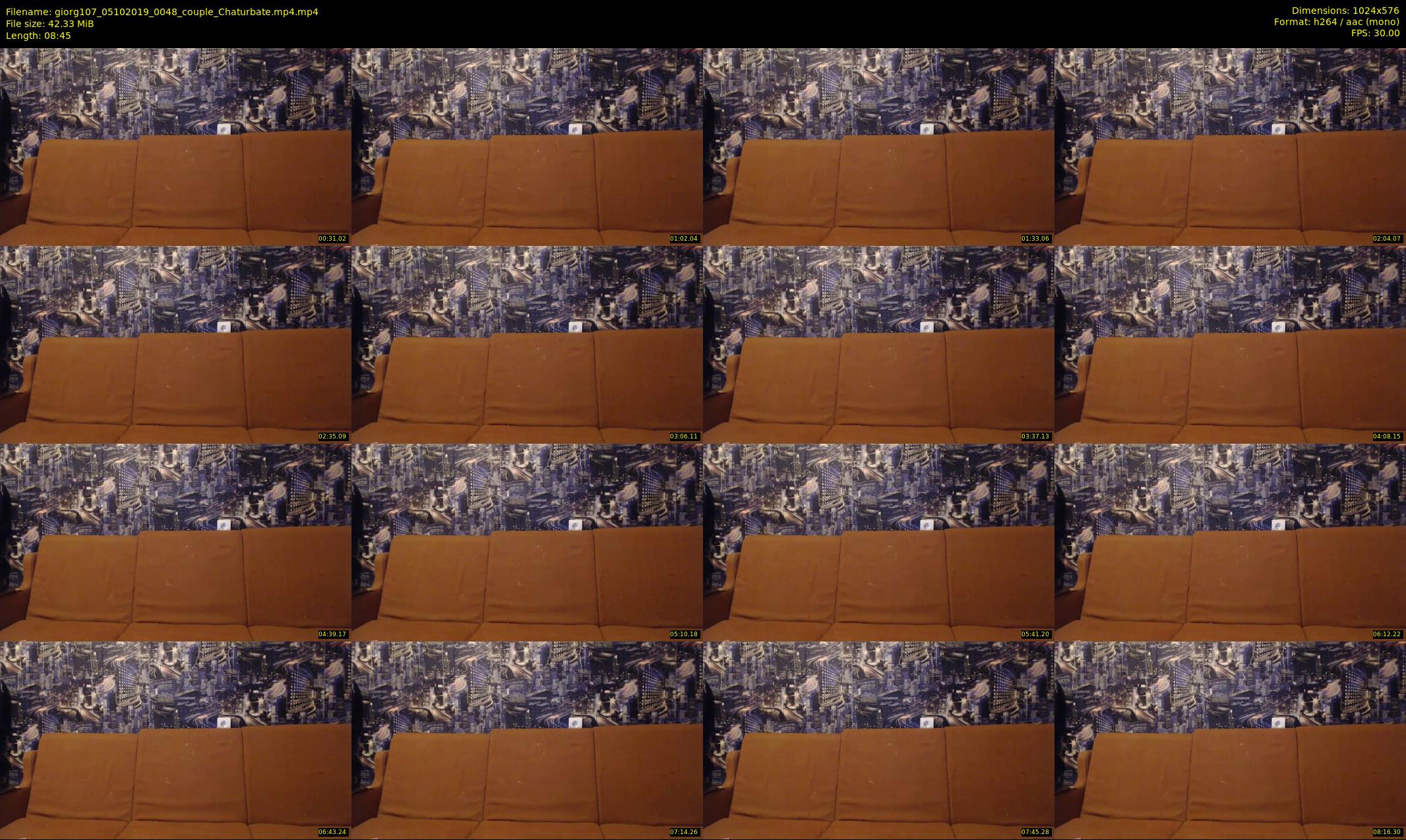 giorg107 — 9 minute Chaturbate couple cam show recording, 480p, Oct 5, 2019