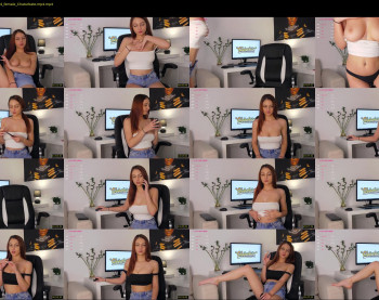 haileygrx — 41 minute Chaturbate female cam show recording, 1080p, Oct 3, 2019