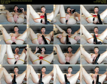 heyhotty1 — 85 minute Chaturbate male cam show recording, 480p, Oct 19, 2019