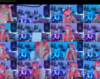 holihurricane — 51 minute Chaturbate female cam show recording, 1080p, Oct 18, 2019