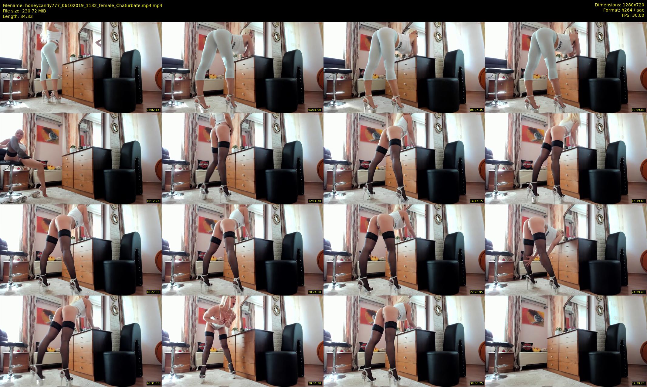 honeycandy777 — 35 minute Chaturbate couple cam show recording, 720p, Oct 6, 2019