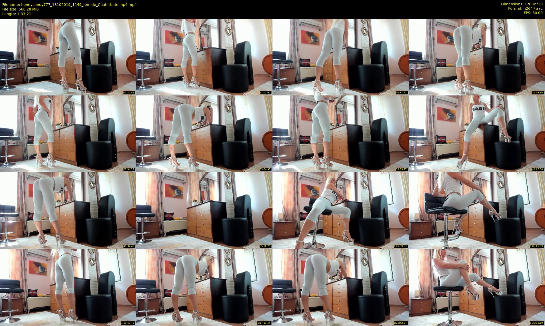 honeycandy777 — 94 minute Chaturbate couple cam show recording, 720p, Oct 18, 2019