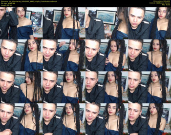hot_jokerharley — 10 minute Chaturbate couple cam show recording, 480p, Oct 18, 2019