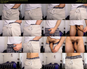 hung_dude_19 — 155 minute Chaturbate male cam show recording, 720p, Oct 2, 2019