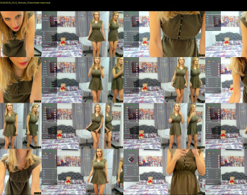 innocent_channel_show — 5 minute Chaturbate female cam show recording, 1080p, Oct 3, 2019