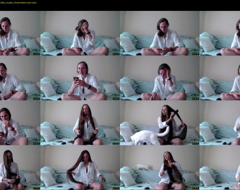 issabelle_69 — 56 minute Chaturbate couple cam show recording, 720p, Oct 3, 2019