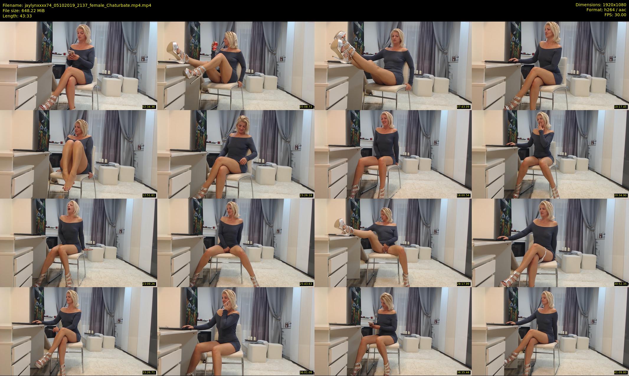 jaylynxxxx74 — 44 minute Chaturbate female cam show recording, 1080p, Oct 5, 2019