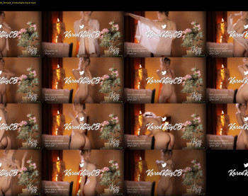 karenkitty — 6 minute Chaturbate female cam show recording, 1080p, Oct 19, 2019