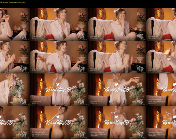 karenkitty — 14 minute Chaturbate female cam show recording, 1080p, Oct 19, 2019