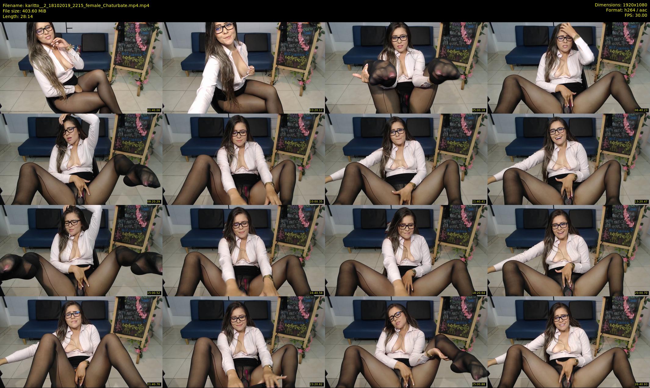 karitto__2 — 29 minute Chaturbate female cam show recording, 1080p, Oct 18, 2019