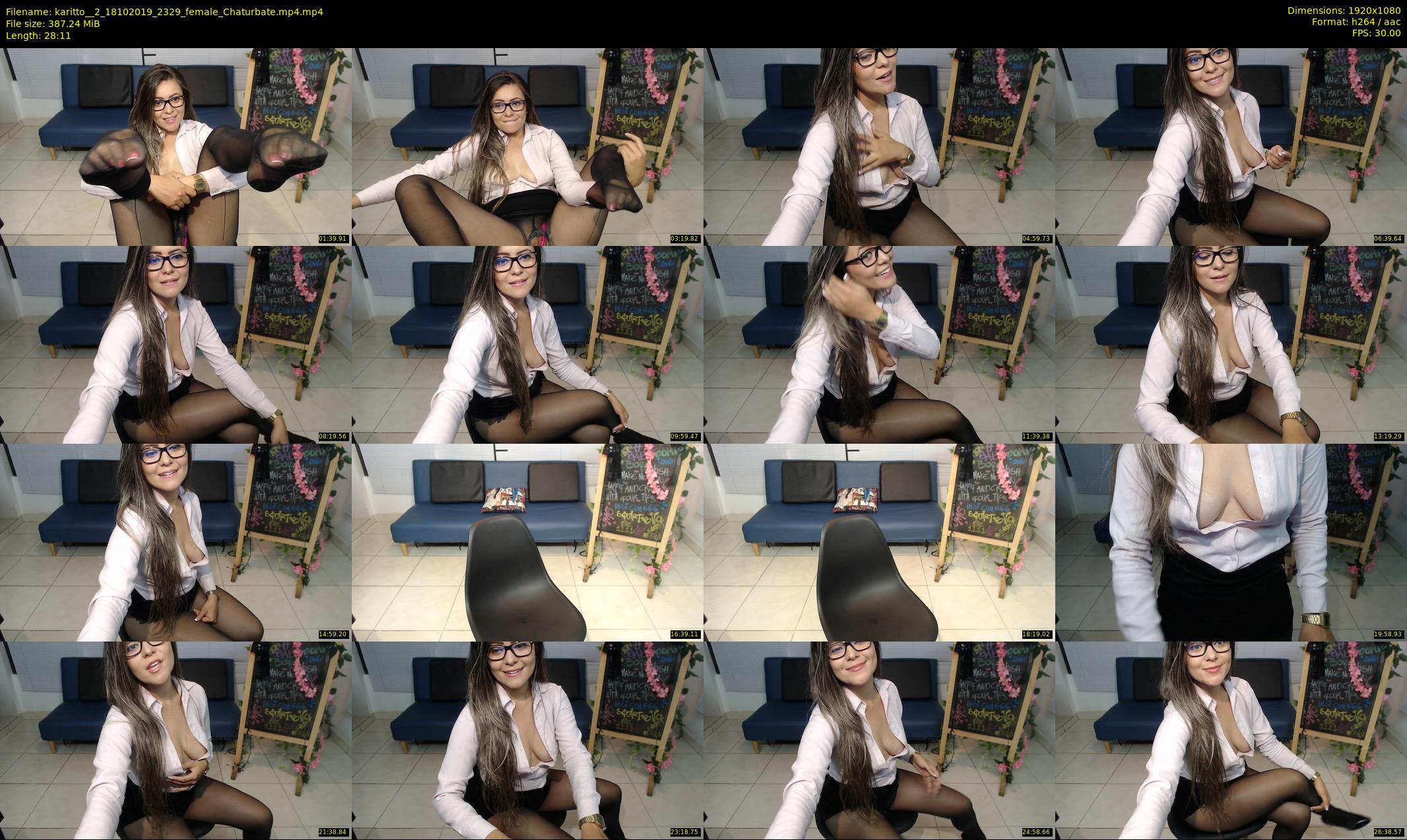 karitto__2 — 29 minute Chaturbate female cam show recording, 1080p, Oct 18, 2019