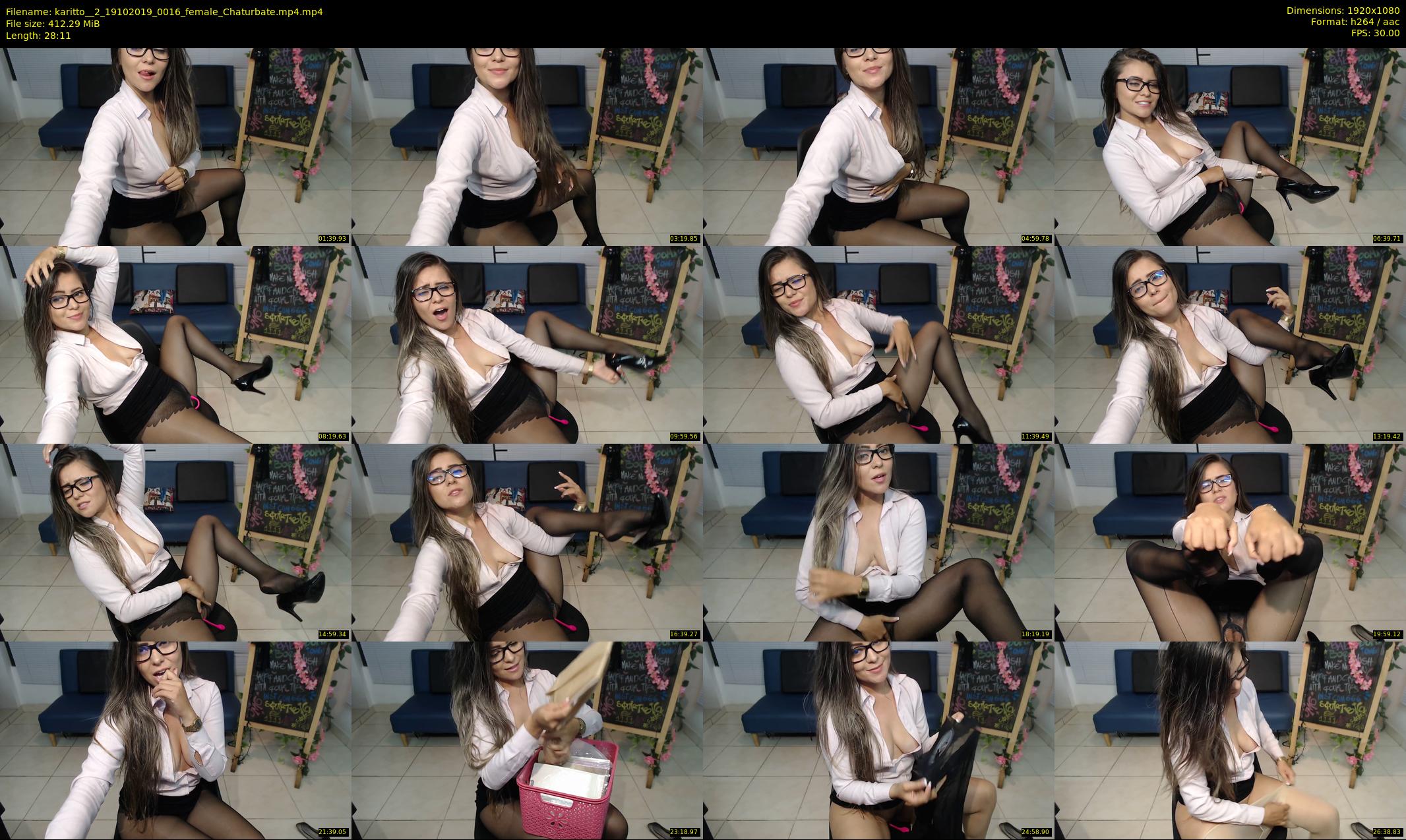 karitto__2 — 29 minute Chaturbate female cam show recording, 1080p, Oct 19, 2019