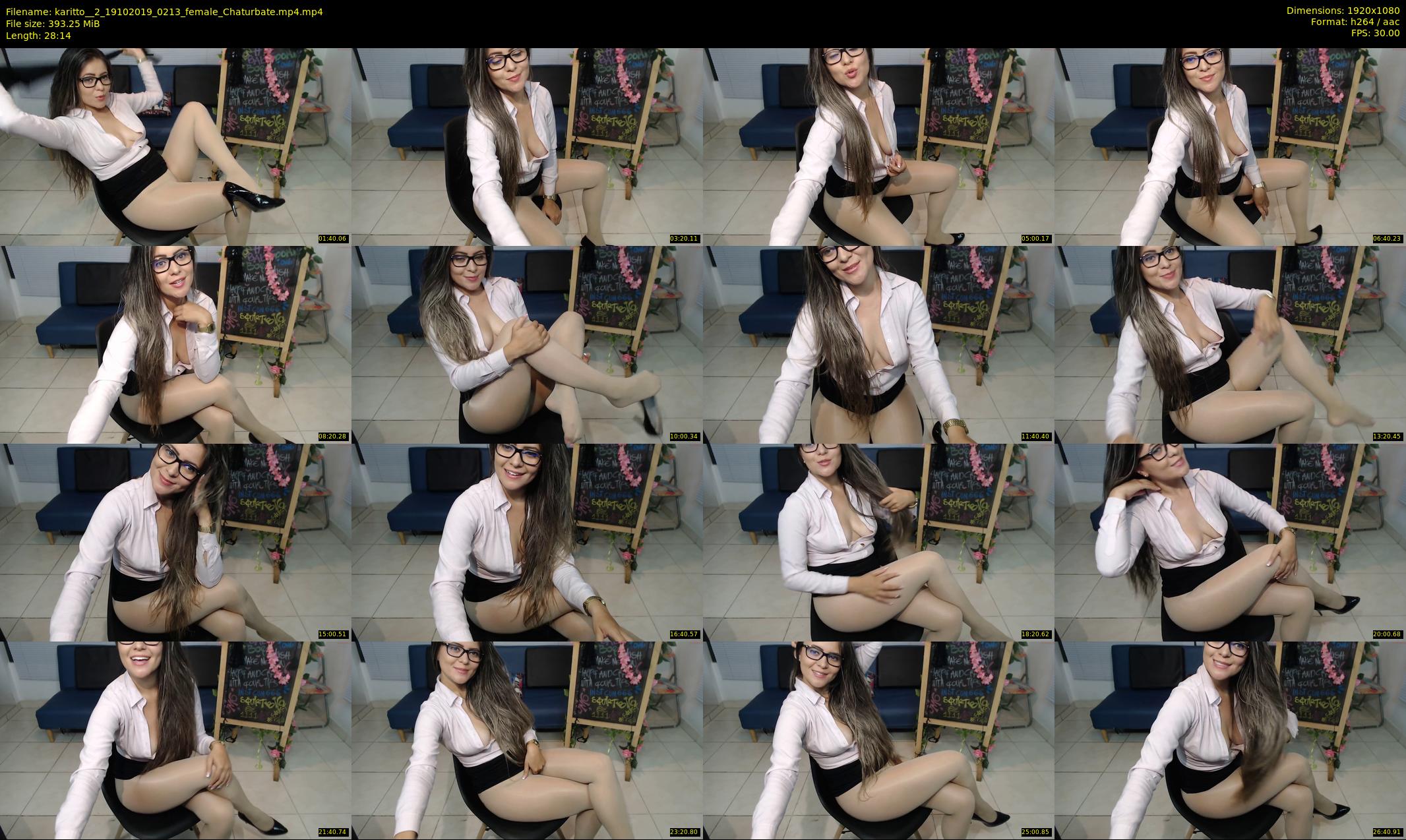 karitto__2 — 29 minute Chaturbate female cam show recording, 1080p, Oct 19, 2019