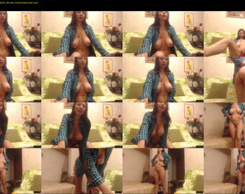 karolinecher — 29 minute Chaturbate female cam show recording, 1080p, Oct 2, 2019