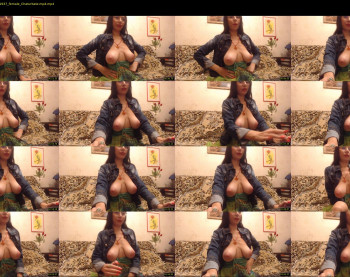 karolinecher — 5 minute Chaturbate female cam show recording, 1080p, Oct 18, 2019