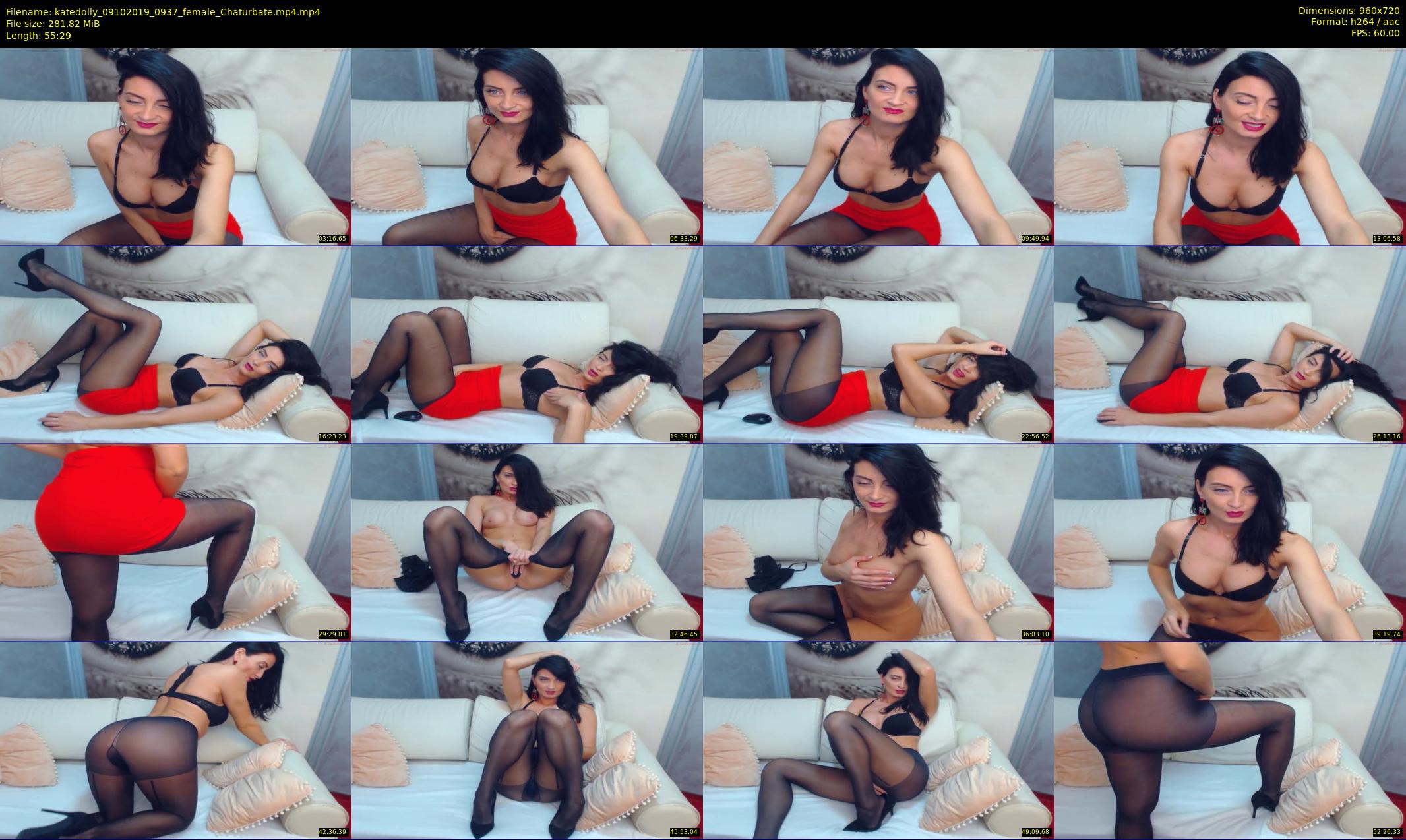 katedolly — 56 minute Chaturbate female cam show recording, 720p, Oct 9, 2019