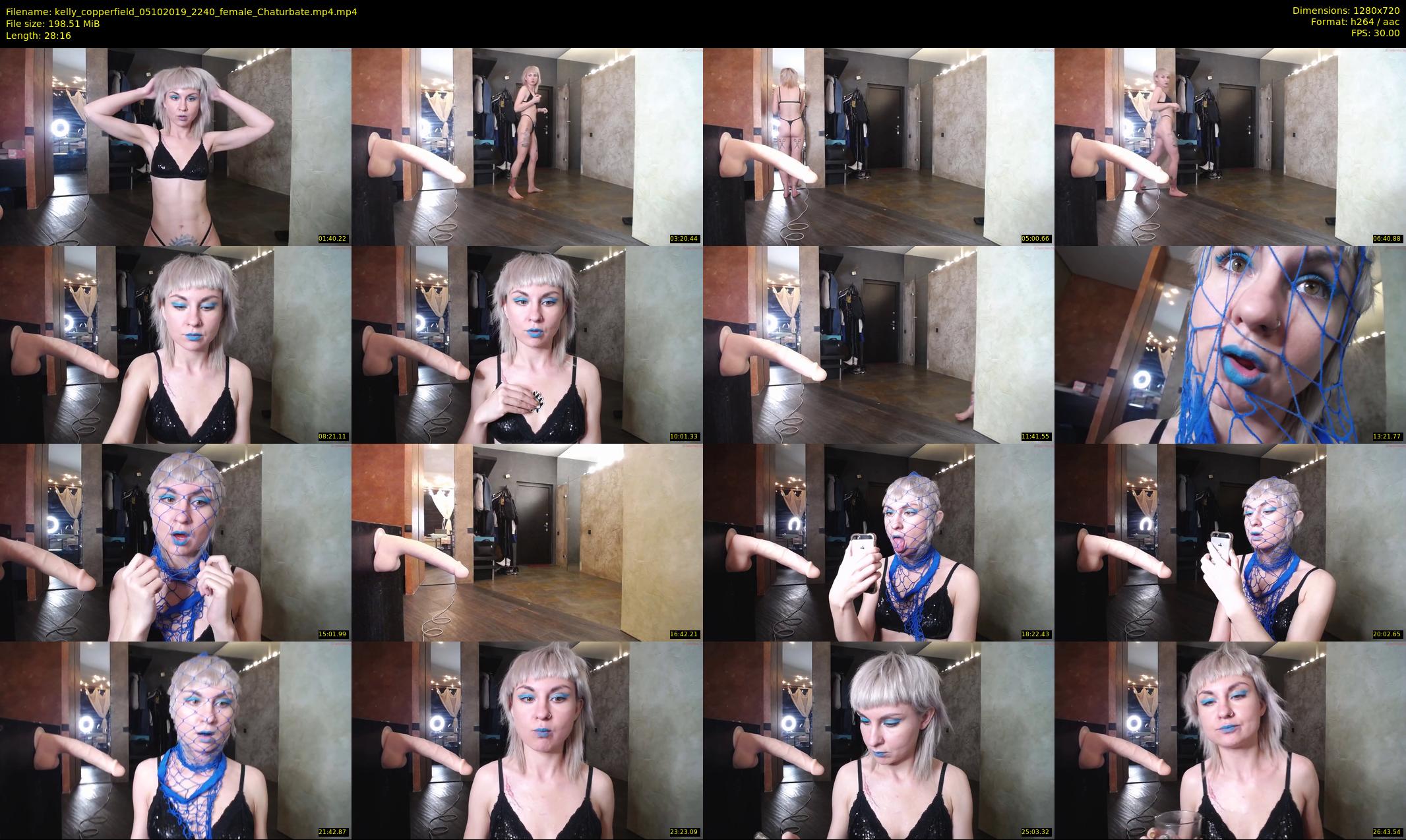 kelly_copperfield — 29 minute Chaturbate female cam show recording, 720p, Oct 5, 2019