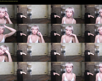kelly_copperfield — 19 minute Chaturbate female cam show recording, 720p, Oct 18, 2019
