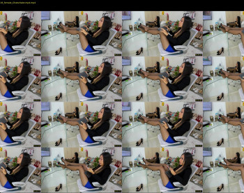 kendrarios — 4 minute Chaturbate female cam show recording, 1080p, Oct 6, 2019
